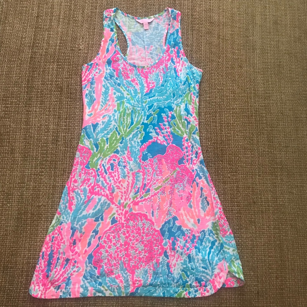 Lily Pulitzer Cordon dress in Let’s Cha Cha print